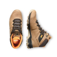 Mammut Hiking Shoes Mercury IV Mid GTX (All-Terrain, Nubuck Leather, waterproof) sand brown Men